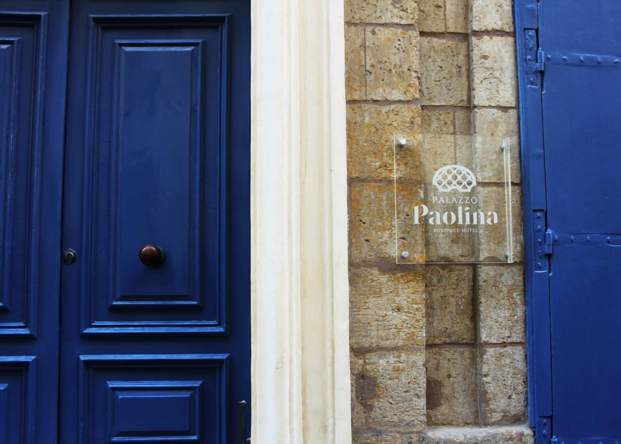 Palazzo Paolina Boutique Hotel Валетта Экстерьер фото